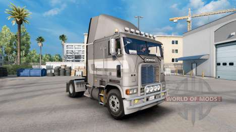 Скин de Primera clase metálico на Freightliner F para American Truck Simulator