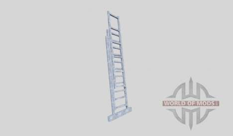 Three-section ladder para Farming Simulator 2017