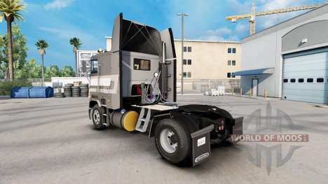 Скин de Primera clase metálico на Freightliner F para American Truck Simulator