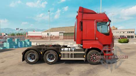 Sisu R500 v1.1.8 para Euro Truck Simulator 2
