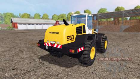 Liebherr L550 para Farming Simulator 2015
