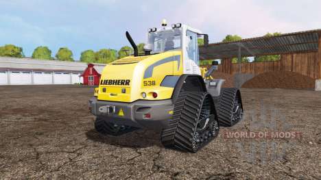 Liebherr L538 tracked para Farming Simulator 2015