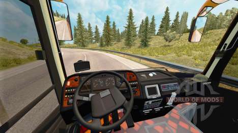 Volvo B12B v2.5 para Euro Truck Simulator 2