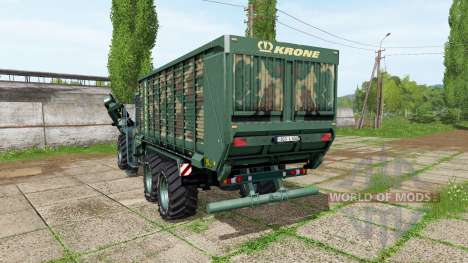 Krone BiG L 500 Camo v1.0.0.1 para Farming Simulator 2017