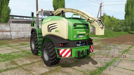 Krone BiG X 580 dynamic hoses para Farming Simulator 2017