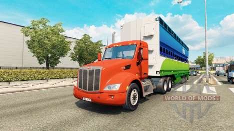 American truck traffic pack v1.3.2 para Euro Truck Simulator 2