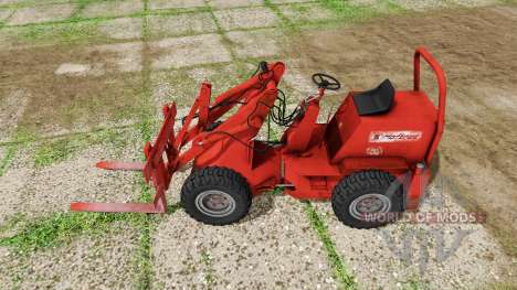Weidemann 1502DR v2.1 para Farming Simulator 2017
