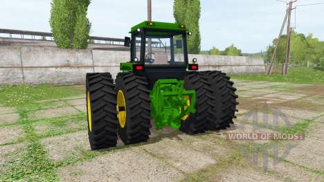 John Deere 4240 para Farming Simulator 2017