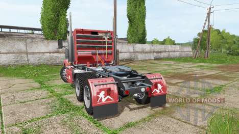 Kenworth T600 v1.1 para Farming Simulator 2017