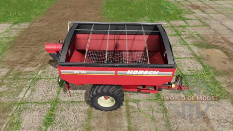 HORSCH UW 160 v1.0.1 para Farming Simulator 2017