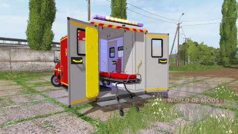 Renault Master Ambulance para Farming Simulator 2017