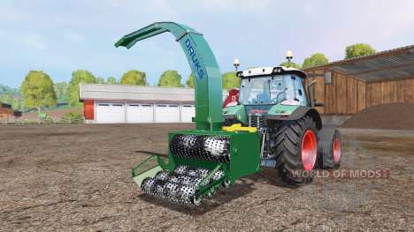BRUKS wood crusher v1.1 para Farming Simulator 2015