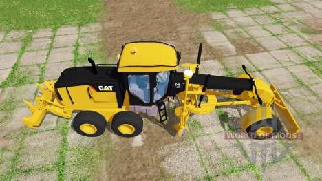 Caterpillar 140H v2.0 para Farming Simulator 2017