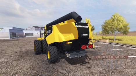 Caterpillar Lexion 595R para Farming Simulator 2013