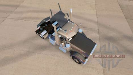 Chassis 4x2 Peterbilt 389 para American Truck Simulator