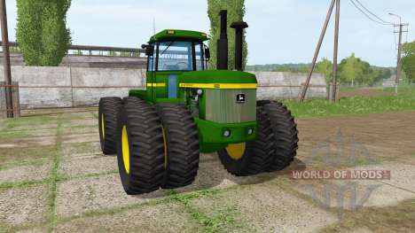 John Deere 8630 para Farming Simulator 2017