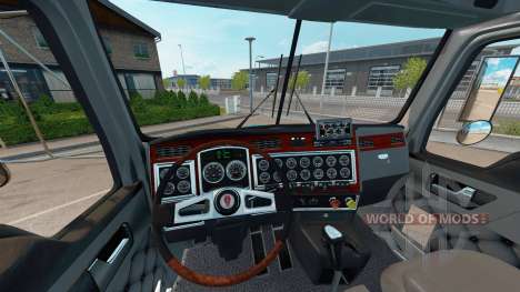 Kenworth T800 v2.3 para Euro Truck Simulator 2