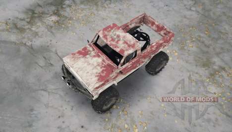 Jeep truggy para Spintires MudRunner