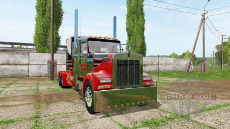 Kenworth W900 v1.3 para Farming Simulator 2017