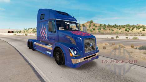 Arizona Wildcats de la piel para camiones Volvo  para American Truck Simulator