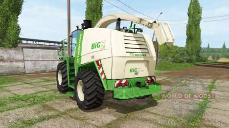 Krone BiG X 1100 special para Farming Simulator 2017