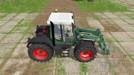 Fendt Xylon 524 v1.1 para Farming Simulator 2017