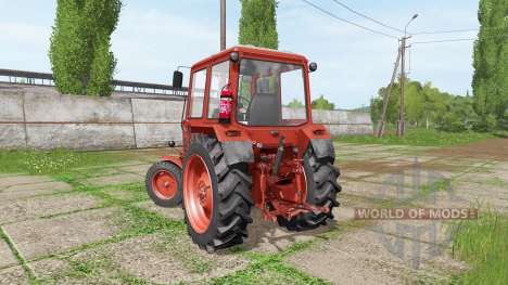 Belarús MTZ 80 v1.2 para Farming Simulator 2017
