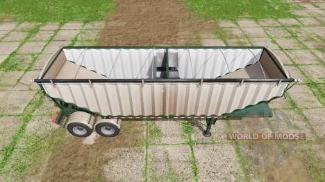 MBJ semitrailer para Farming Simulator 2017