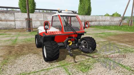 Reform Metrac H6 para Farming Simulator 2017