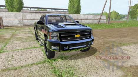 Chevrolet Silverado 2500 para Farming Simulator 2017