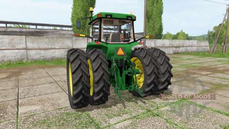 John Deere 8410 v1.0.1 para Farming Simulator 2017