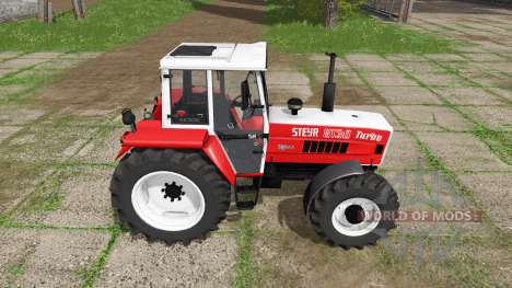 Steyr 8130A Turbo SK2 v2.5 para Farming Simulator 2017