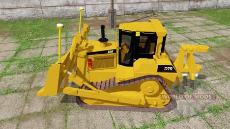 Caterpillar D7R v1.2 para Farming Simulator 2017