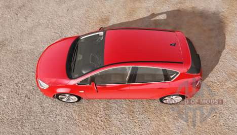 Opel Astra (J) para BeamNG Drive