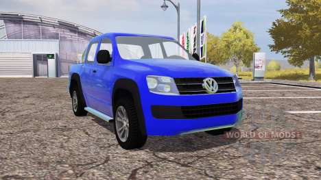 Volkswagen Amarok para Farming Simulator 2013