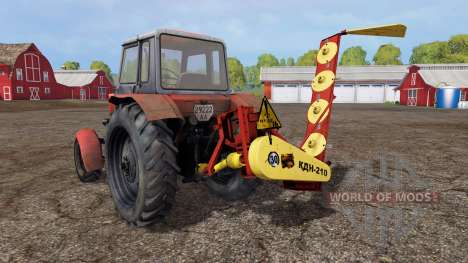 KDN 210 para Farming Simulator 2015