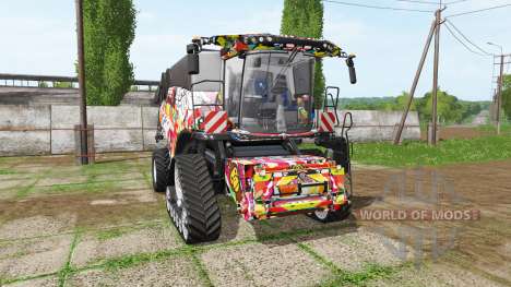 New Holland CR10.90 StickerBomb para Farming Simulator 2017