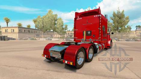 GP Personalizado de la piel para el camión Peter para American Truck Simulator