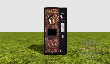 Coffee machine para Farming Simulator 2017