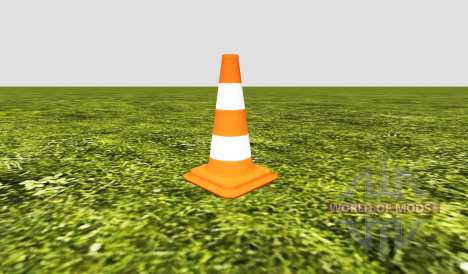 Traffic cone para Farming Simulator 2017