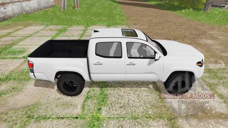 Toyota Tacoma Double Cab 2016 para Farming Simulator 2017