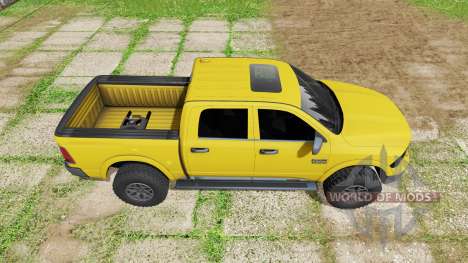Dodge Ram 1500 2010 para Farming Simulator 2017