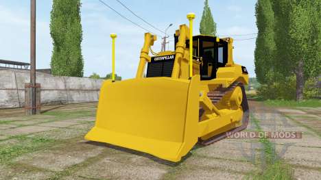 Caterpillar D7R v1.2 para Farming Simulator 2017