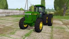 John Deere 4560 v1.2 para Farming Simulator 2017