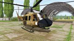 Bell UH-1D skycrane para Farming Simulator 2017