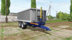 Aluminum trailer para Farming Simulator 2017