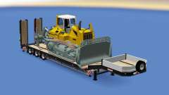 Semitrailer Liebherr PR 764 para Euro Truck Simulator 2