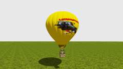Hot air balloon para Farming Simulator 2015