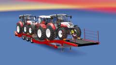 Semitrailer Steyr Multi 4115 para Euro Truck Simulator 2