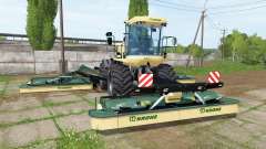 Krone BiG M 500 v3.1 para Farming Simulator 2017